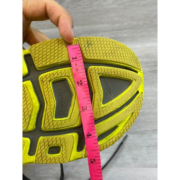 Altra Men's Gray and Yellow Running Shoes - Picture 10 of 11